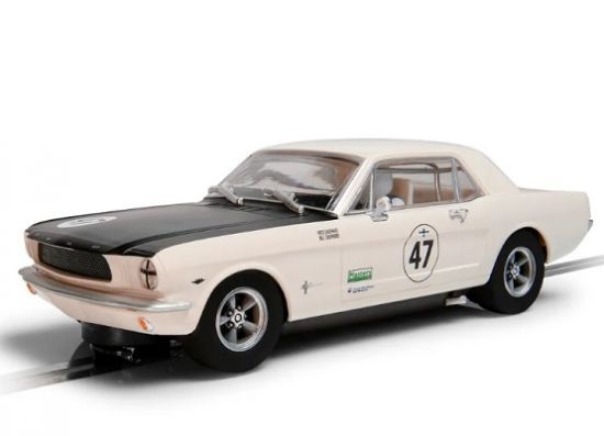 Scalextric Ford Mustang Nr. 47 1966